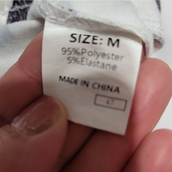 Crepe myrtle leopard print pajama set - Picture 11 of 13